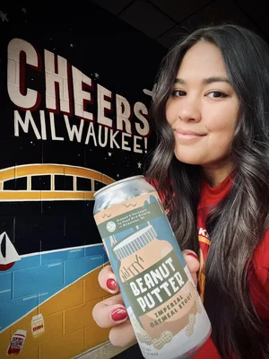 “The bbq chicky pizza is my favorite and the nachos are out of this world! get the nitro stout, it's sooooo silky.