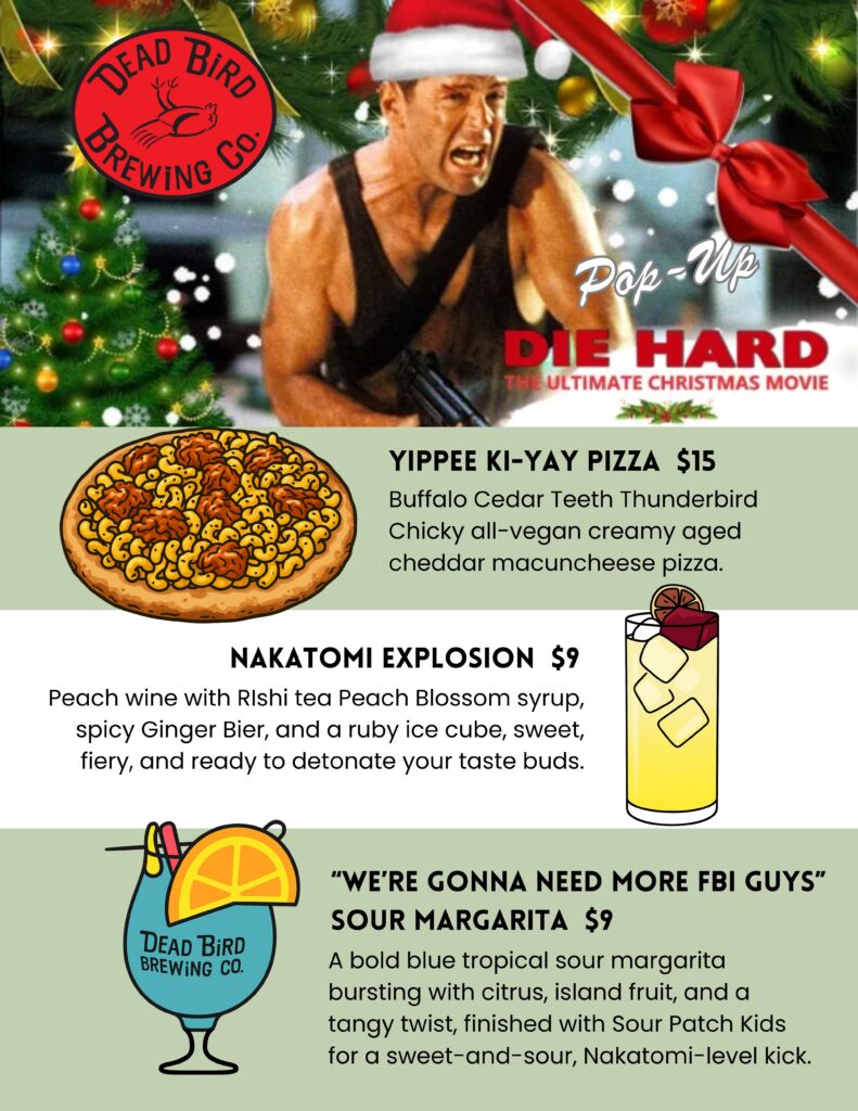 DIE HARD CHRISTMAS POP UP